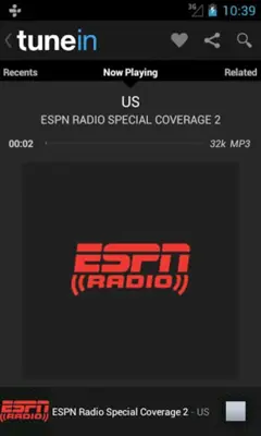 TuneIn Radio android App screenshot 13